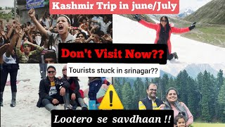 Is Kashmir Safe Now|Kashmir Tour in June July 2022| Kashmir Travel Guide|Gulmarg Pahalgam Snowfall