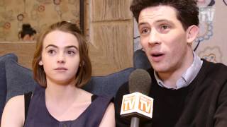 Daisy Waterstone and Josh O'Connor talk The Durrells