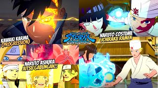 Main Game Naruto x Boruto Ninja Storm Connections di Android Offline🔥💯 | Kawaki (Karma Progression)