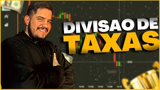 QUOTEX - OPERANDO COM DIVISÃO DE TAXAS | VICTOR MAIA