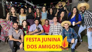 ARRUME-SE COMIGO FESTA JUNINA!