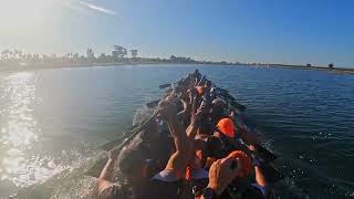 Rogue Paddling Club- 2022 San Diego International Dragon Boat Festival- 500m men final 10