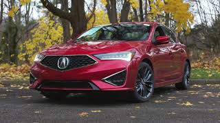 2021 BLOOD RED ACURA ILX