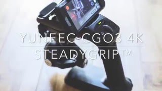 Yuneec CGO3 4K + SteadyGrip™ Test