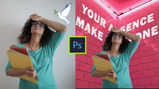 Photoshop perspective editing tutorials for beginners