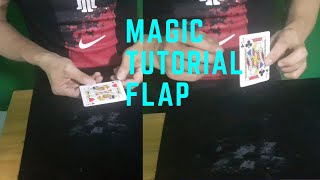 TUTORIAL MAGIC CARD FLAP // EASY MAGIC