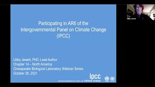 The Intergovernmental Panel on Climate Change: Serving as Lead Author of Working Group II