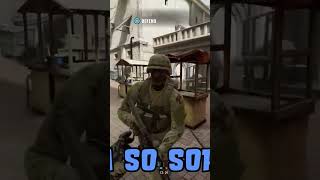 Young soldier regrets killing a surrendering enemy!