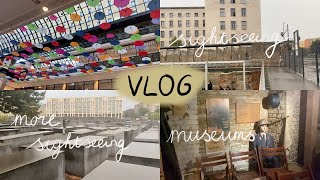 vlog: mini-vacation in berlin!