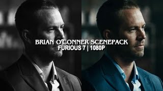 Brian O'Conner Scenepack — Furious 7 | 1080p | give credits! | read description