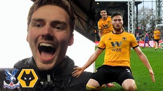 WOLVES FOR EUROPE? Crystal Palace Vs Wolves Away Day Vlog