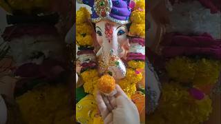 Amachya papani ganpati anlya #O ganraya #ganpati #jaydev jaydev jaymangal murti #dewa shree ganesh