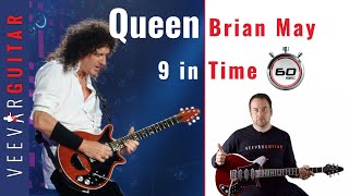 9 Queen songs in 60 seconds