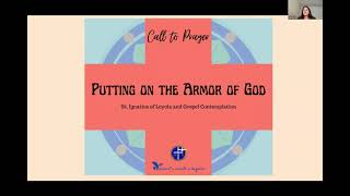 Forum 2022 Call to Prayer: Helmet of Salvation