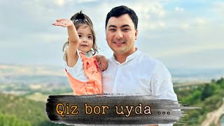 Qiz haqida ta'sirli she'r | Abdullo Bahramov | Qiz bor uyda ...