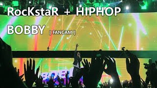 220918 힙플페 RocKstaR+힙합(HIPHOP) - 바비 (BOBBY) 직캠