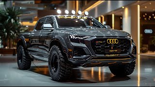 Слухи о пикапе Audi - самый мощный пикап?! Что вам нужно знать