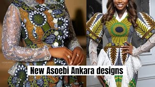 New Asoebi,  ankara dress clothing styles for ladies/ Ankara dress models