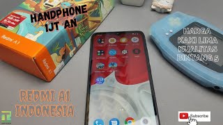 HP MURAH 1JT AN YANG CAKEP DARI XIAOMI - Unboxing & Review Redmi A1 Indonesia!