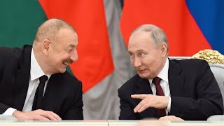 ПУТИН ПОЕХАЛ СПАСАТЬ КУРСКУЮ ОБЛАСТЬ В БАКУ