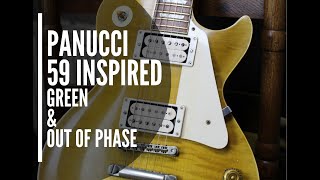 Panucci 59 Inspired - Green & Out Of Phase