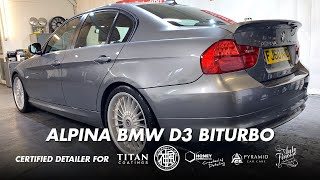 ALPINA BMW D3 BITURBO OFFSET DETAILING ESSEX