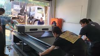 Compramos uma cnc laser gigante!!!