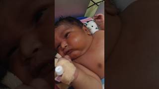 Newborn in NICU #cute #babyshorts #cutebaby #shorts