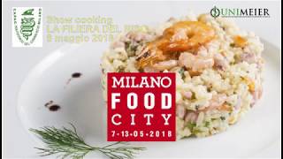 Intervista Unimeier a Milano Food City 2018: alternanza scuola - lavoro sul riso