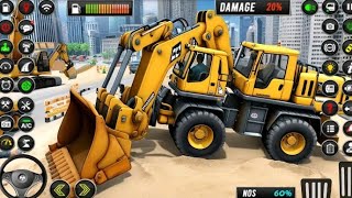 City Construction Builder Game - Simulator Games - Android Gameplay