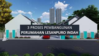 Rumah Kota Malang, Progres Bembangunan Perumahan Lesanpuro Indah. Promo Bulan Ini DP.0% Tanpa RIBA