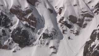 1er descente à ski des Aiguilles du Chambeyron (3411m)