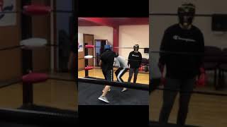 Boxing Defense Training