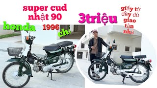 Honda super Cud Nhật 90 Cực Hiếm chỉ từ 3-4triệu giao xe toàn quốc ,giấy tờ đầy đủ