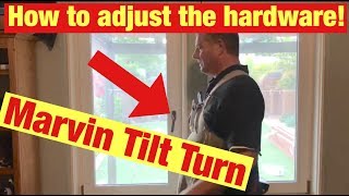 Marvin Tilt Turn How To Adjust Hardware