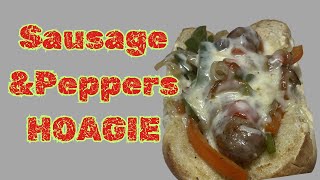 Grilled Sausage n Peppers Hoagie Recipe