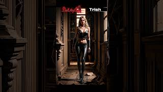 AI Gamer Girl Gallery – Devil May Cry Trish