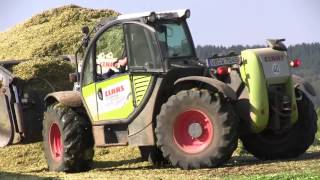 Maishäckseln 2014 mit Claas,Fendt,Case,Krone,Deutz,MB Trac usw [HD]