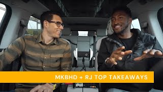 147   MKBHD + RJ top takeaways