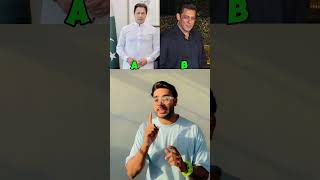 Imran khan vs Salman khan #salmankhan #imrankhan