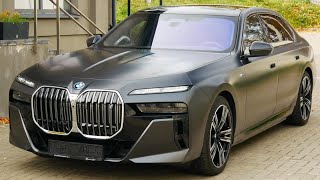 BMW 7 серия G70. BEST Luxury Electric Sedan?? Обзор BMW i7.