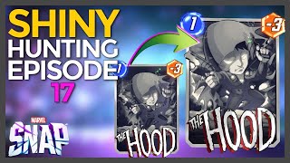 Animated COMMON cards are FINALLY here! | Shiny Hunting Episode 17 | MARVEL SNAP