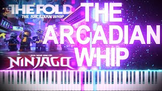 LEGO NINJAGO - The Arcadian Whip by The Fold | Synthesia Piano Tutorial