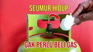 SETELAH TAHU CARA INI GAK PERLU BELI GAS ELPIJI SEUMUR HIDUP