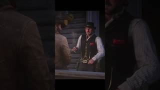 RDR2 - arthur never get along with michah - ارثر وثقته في ليني في ريد ديد ريدمشن ٢  #rdr2 #rdr