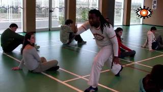 Capoeira. Introducción. La ginga y la esquiva. Parte 1 de 2..mp4