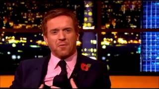 Damian Lewis Interview on The Jonathan Ross Show