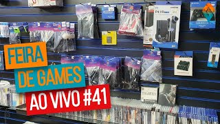 Feira de Games AO VIVO Gameteczone LIVE #41 🎮🤑