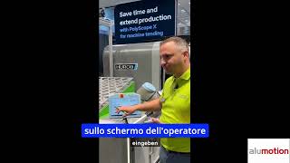 Programmare il carico/scarico dei robot collaborativi, è facile con PolyScope X