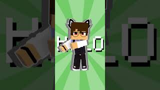 Holotori Dance Chibi Version - Minecraft Animation #shorts